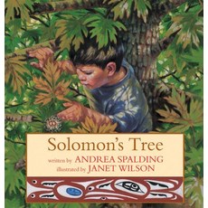 (영문도서) Solomon's Tree Paperback, Orca Book Publishers, English, 9781551433806
