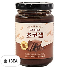 무화당 초코잼, 200g, 13개
