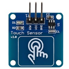 아두이노 코딩 키트 터치 센서 스위치 모듈 TTP223B 디지털 정전식 필터 회로 증가 Arduino에 더 안정적, 한개옵션0