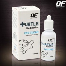 오션프리 터틀 아이클리어 20ml, 상세페이지 참조, 1개