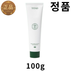 티타드 프레시 브레스 플러스 치약 추가증정 입냄새 제거 치아미백 불소함유, 1개, 100g
