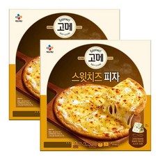 CJ 고메 스윗치즈 피자 325g 2개, 1세트