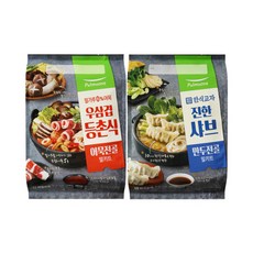 풀무원어묵전골