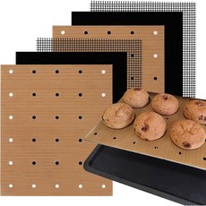 120개 9x11인치 표백되지 않은 에어프라이어 양피지 라이너 끈적이지 않는 일회용 직사각형 베이킹 종이 쿠시나트 브레빌 고와이즈 에메릴 라가세 블랙 및 데커 에어프라이어와 호