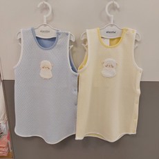 압소바 배앓이방지 활용도 좋은 겨울 수면조끼