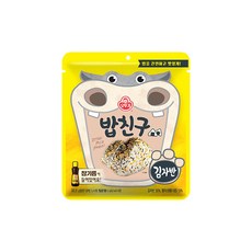 오뚜기 [무료배송] 밥친구 김자반 33.3g X 10입 1통, 10개입
