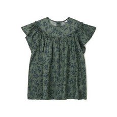 레노마키즈여아그린블라우스