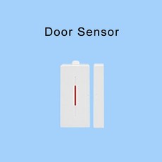 공구 ACJ 가정용 도난 경보 시스템 액세서리 무선 링크 연기 문 마그네틱 누수 감지기 RFID 제어 433MHz, 10 J, 1개