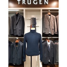 트루젠 20FW 캐시미어 혼방 소프트 터치 터틀넥 긴팔 니트 TGAW0-MSP970