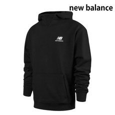 뉴발란스 후드티 애슬레틱 빌리지 블랙 MT03505-BK