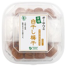 일본 우메보시 매실 장아찌 오사와의 유기 흰 말린 건 700g 저염, 1개