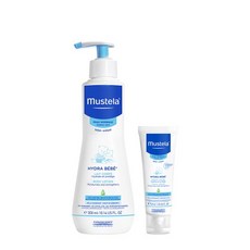 무스텔라 이드라베베 바디로션 300ml/이드라베베 페이셜 크림 40ml, 단품없음