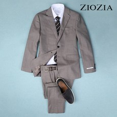 지오지아 슬림 베이지 미라클 데일리 정장세트 ABB3SB1202 ABB3SP1202 BE