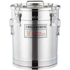대용량 스텐 발효통 대용량 과일주 주류 숙성 발효조, 60L 40x48cm