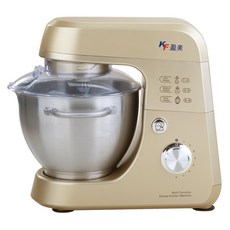 달걀 휘핑 제빵 반죽 발효 베이킹믹서 거품기 제빵기 자동 반죽기, 골드