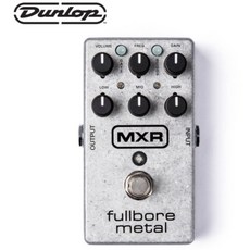 Dunlop M116 - Fullbore Metal Distortion/던롭 M116/풀보어 메탈 디스토션/하이게인 디스토션/기타이펙터/던롭 이펙터