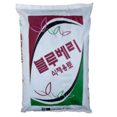 블루베리 상토 50L 코코피트 피트모스, 1개