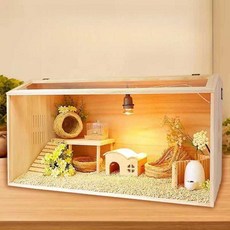 병아리 육추기 미니 메추리집 세트 둥지 새장 가정용 부화기, 1개, 60x40x40 플래그십 모델