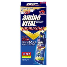 아미노바이탈 아미노샷 아미노산 3600mg 자몽 맛 4개입, 1개, 172g