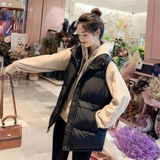 탑텐경량패딩조끼