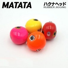 matata 타이라바 헤드 2개입 유동식 참돔채비 40g-200g 바다낚시, 200g 레드(2개입)