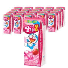 골든싸이]남양_딸기에몽 190ml 12개