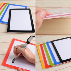 냉장고무점착보드