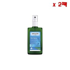 WELEDA 벨레다 살베이 데오 스프레이 100ml 2팩, 2개