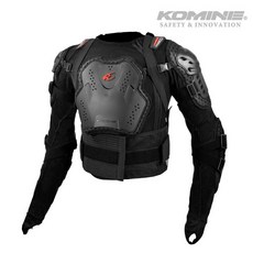 직수입 매장판매 Comine Protector SK676 풀 장갑 바디 재킷 Komine 04676 자전거, 엘395703, 1개