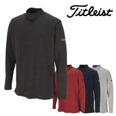 Titleist 타이틀리스트 울 하이넥 셔츠 터틀넥 목폴라 [TWMC1905] 100%정품