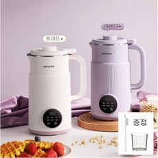 OSTMARS 미니 두유제조기 가정용 아침 식사기 죽 완전 자동 콩우유 주스기, PBJ-001(화이트)