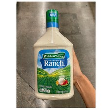 Hidden Valley The Original Ranch 히든 밸리 오리지널 랜치 52oz(1.53L) 2팩, 1.53L, 2개