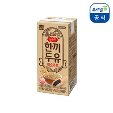 푸르밀검은콩우유