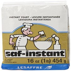 LeSaffre Saf-Instant Yeast Gold 1 Pound LeSaffre Saf-인스턴트 이스트 골드 1파운드, 453.59g, 1개