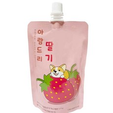 아람농장 아람드리 딸기 주스 ( 138ml x 30입 1BOX )