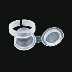뷰티이너스 뚜껑있는 링컨테이너(50pcs) 반영구색소반지