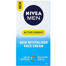 니베아 멘 Q10 리바이탈라이징 크림 - 50ml 니베아, 단일옵션, 1