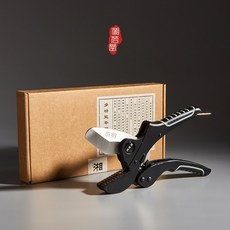 마이현 가위 티클리퍼 안정시키다 블랙 차 전용 봅슬레이 차떡 도구 보이차 겹 차도 다기 바늘 열다 다구, 티클리퍼 （선물 룩 ）