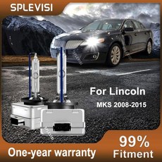 링컨 MKS 2008-2015 MKX 2011-2015 MKT 2009-2015 2x HID 화이트 D3S 헤드라이트 낮은 전구 66340 42403 교체 헤드램프, 1개