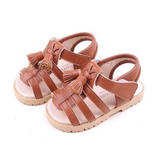 브라운유아아쿠아슈즈