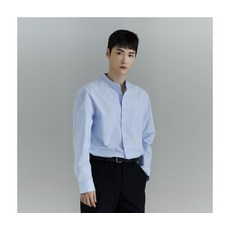 스파오 남성 고밀도 코튼 면 헨리넥 셔츠2304 201486