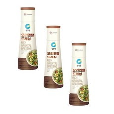 청정원 오리엔탈 드레싱, 325g, 27개