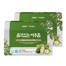 GNM자연의품격 품격있는 여주즙 / 여주진액, 60ml, 60포