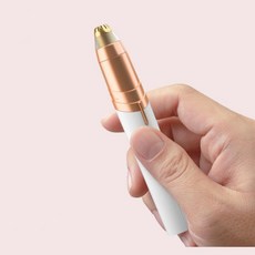 눈썹 인중 얼굴 잔털 여성면도기 뷰티솜털정리기 깔끔솜털정리기, 상세페이지참조, 눈썹제모기-화이트