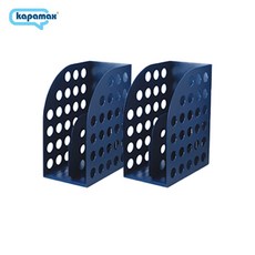 카파맥스 메가화일박스 152 x 253 x 324 mm, 군청, 2개