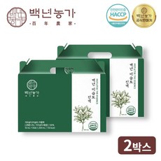 백년농가 미슬토 겨우살이 진액 50ml x 30포, 2박스