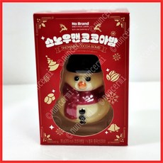 노브랜드 스노우맨 코코아밤, 1세트, 1개입, 38mg