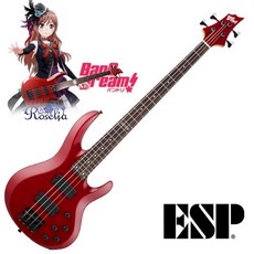 ESP BanG Dream Roselia BTL Bass Lisa 베이스, 단품