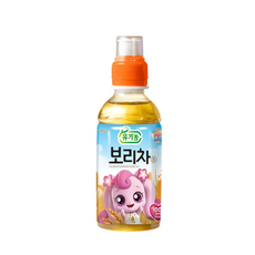 웅진 캐치티니핑 유기농 보리차, 200ml, 8개
