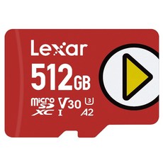 렉사 PLAY microSD 메모리카드, 512GB